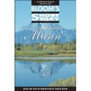  Thomas Mann (Blooms Major Short Story Writers 
