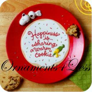 Hallmark 2011 Happiness isCookies Plate   Peanuts Gang   Brand New 