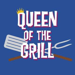 Grill Apron Queen of the Grill BBQ Queen Barbecue New  