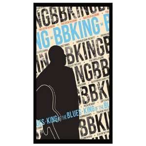  Magnet BB KING (Life of a Legend) KING of the BLUES 
