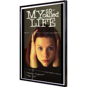  My So Called Life 11x17 Framed Poster