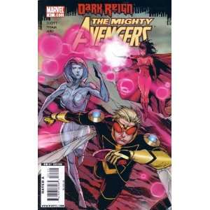 com Mighty Avengers #21 New Avengers, Dark Avengers, Young Avengers 