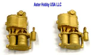 ASTER HOBBY*LIVE STEAM*GREAT NORTHERN RAILWAY S2*ALCOHOL FIRED*FACTORY 
