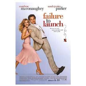  Failure to Launch Original Movie Poster, 27 x 40 (2006 