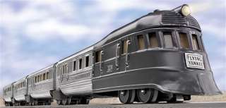 Lionel O 31771 Flying Yankee Train Set 267W B&M  