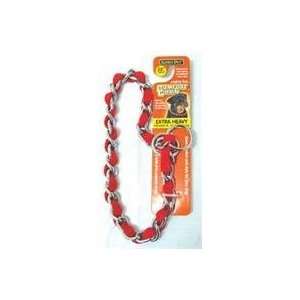  CLLR COMFORT CHAIN 4MMX22RED 30   4 Mm X 22Inch   Red Pet 