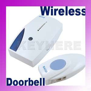 Wireless Door Bell Doorbell Remote Control Chime 32 New  