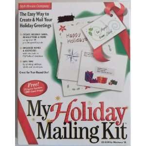 My Holiday Mailing Kit   The Easy Way To Create & Mail Your Holiday 