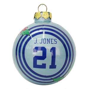  Dallas Cowboys Julius Jones #21 Player Ornament Sports 