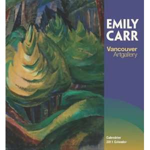   Emily Carr 2011 Calendar (9780764954177) Vancouver Art Gallery Books