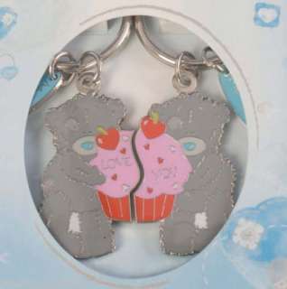 ME TO YOU BEST FRIENDS TATTY TEDDY BEAR 2 PART KEYRINGS  