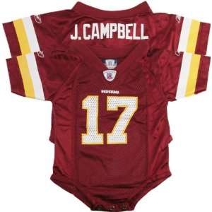 Jason Campbell Reebok NFL Team Color Washington Redskins Infant Jersey 