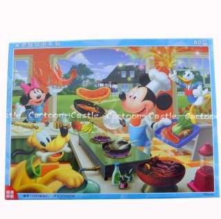 Mickey Mouse & Friends Kids 80 Pieces Jigsaw Puzzle 15  