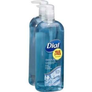  Dial Antibacterial 35 fl oz Body Wash Spring Water   2 