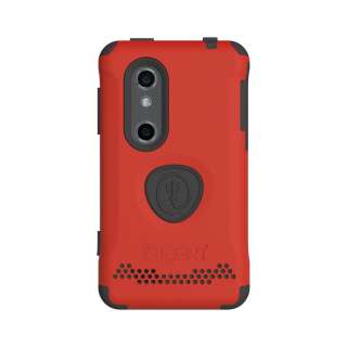 LG Thrill 4G Trident Aegis Polycarbonate & Silicone Case Red AG LG 