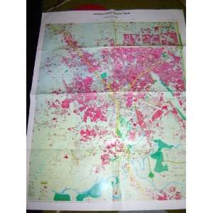  Rawalpindi Guide Map / Scale 120,000 / Detailed Street Map 