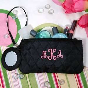  Personalized Quilted Cosmetic Bag