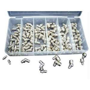   Tools 110 Piece Hydraulic Grease Fitting Assortment 