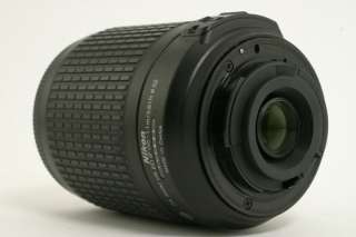 Nikon Nikkor AF S 55 200mm f/4 5.6 G ED DX VR SWM IF Telephoto Zoom 