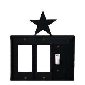    Star   Double GFI and Switch Electric Cover