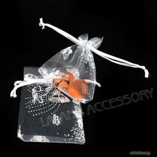   Organza Butterfly Gift Bags 7x9cm Wedding Favours Free P&P  