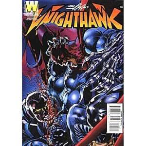  Knighthawk (1995 series) #4 Acclaim/Valiant Books