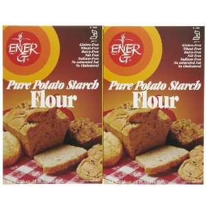 Ener G Potato Starch Flour   2 pk.  Grocery & Gourmet Food