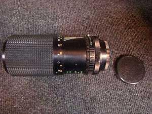 Cannon  AutoZoom Multi Coated Lens 80 200mm 14.0  