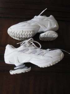 Coil Walker white Leather Pain Relief Athletic Shoes Womens Shoes 