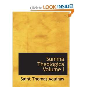 Summa Theologica Volume I Part II II (Secunda Secundae) Translated 