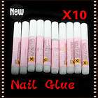 10 x 2g Beauty Pink Nail False Art Mini ProfessionaL Decorate Tips 