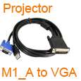 VGA cable with HDB15 Male to HDB15 Male connector