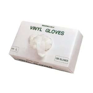  Disposable Vinyl Gloves (White)