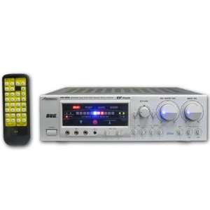  500 Watt 32 Bit Karaoke Mixing Amplifier W Echo/Reverb/Bbe 