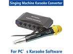 Karaoke player / Singing Machine Karaoke Converter for DVD Iphone MID 