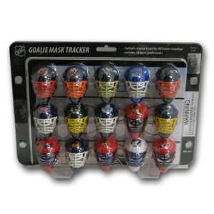  NHL Mini Goalie Mask Tracker/Standings Board Sports 