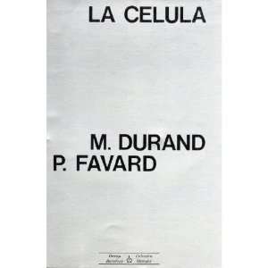  LA CÉLULA (9788428202275) Pierre Favard; Michel Durand 