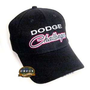  Dodge Challenger Hat Cap, Black (Apparel Clothing 