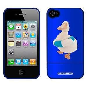  Duck swim on AT&T iPhone 4 Case by Coveroo Electronics