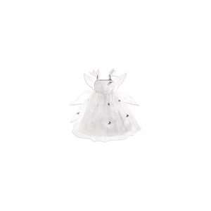  Disney Tinker Bell White Dandelion Dress, Costume 