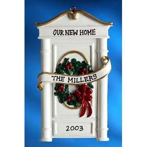  Personalized Door Ornament by Ornaments with Love