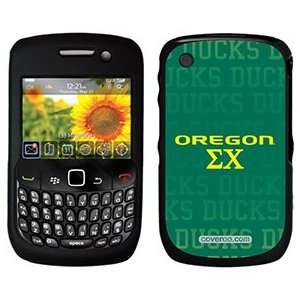  Oregon Sigma Chi Ducks on PureGear Case for BlackBerry 