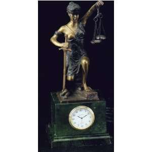  Lady Justice Clock