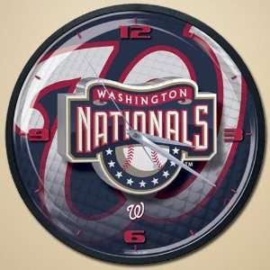    Washington Nationals High Definition Wall Clock