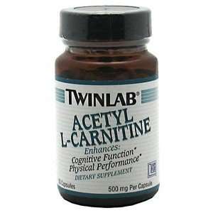  Twinlab Acetyl L Carnitine 120 Capsules Health & Personal 