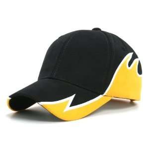  DOUBLE SIDE FLAME BLACK/YELLOW HAT CAP HATS Everything 