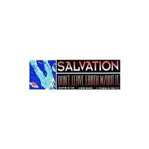  Bumper Sticker Salvation (Pack of 6)