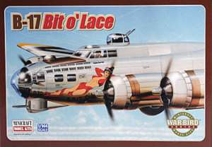144 B 17 Flying Fortress Bit O Lace Minicraft  