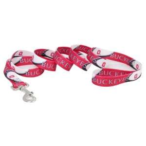  Ohio State University Small Dog Leash   6 ft. with a 5/8 