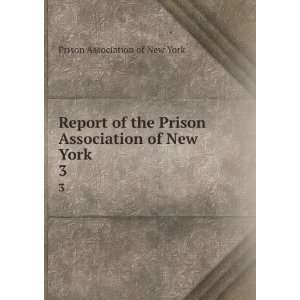   Prison Association of New York. 3 Prison Association of New York